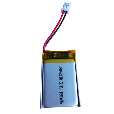 Het Polymeerlithium Ion Batteries Lipo Battery Rechargeable van LP042030 3.7V 180mAh