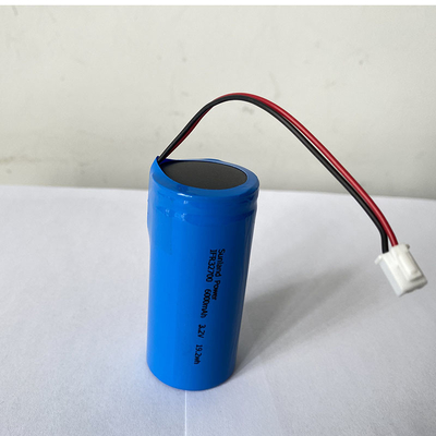 3.2V lithium Ion Battery 32700 de Elektrische Omheining van 6AH BMS For Home Security