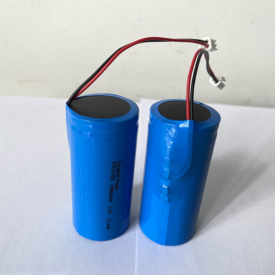 3.2V lithium Ion Battery 32700 de Elektrische Omheining van 6AH BMS For Home Security