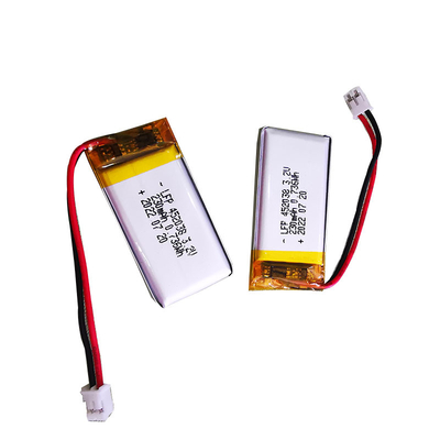 Het Polymeerlithium Ion Batteries LiFePo4 Rechargeble van LP0452038 3.2V 230mAh