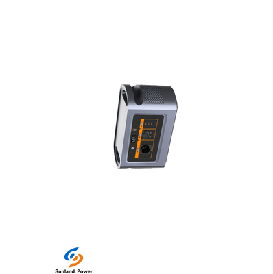 De Opslagsysteem van de Krachtcentrale110v 220V AC Draagbaar Energie met USB 22.2V 45AH 1008WH