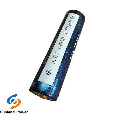 OEM Cilindrisch Li Ion Battery ICR18650 3.6V 3350mah met USB-Terminal