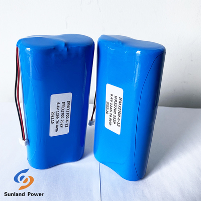 De Batterij van IFR32700 2S2P 6.4V 12AH 3.2V LiFePO4 voor het Elektrische Schermen