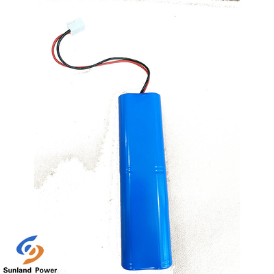 het Lithium Ion Cylindrical Battery Pack ICR18650 2S2P van 7.4V 5.2Ah voor Handbediend Netwerkmeetapparaat