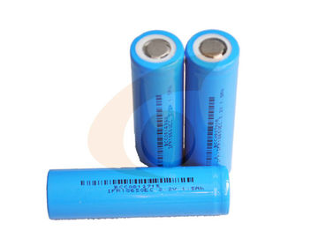 Fosfaat 18650 de Batterij 1500mAh van het lithiumijzer van 3.2V LiFePO4 met Hoge Energiedichtheid