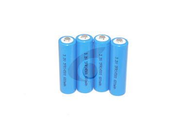 14505/14500 de Batterij 600mah van aa 3.2V LiFePO4 voor Zonneproduct
