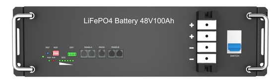 De Batterijpak Ingebouwde Slimme BMS Backup van de LiFePO451.2v 100Ah 5kWh Diep Cyclus