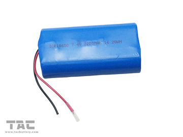 Lithium Ionenbatterij 8V 18650 2200mAh voor Geleid Kerstmislicht