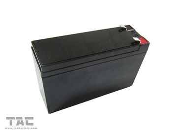navulbaar de Batterijpak 75ah Slimme BMS van 12V LiFePO4 met ABS Plastic Geval