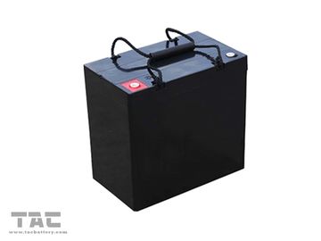 De zwarte Batterij van de het Lood Zure Auto van 12V 50AH AGM Droge voor Elektrische Fiets ROHS en UL en Ce