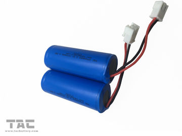 26650 LiFePO4-Batterijpak 3.2V 3000mah voor Auto Voend Systeem en Lamp