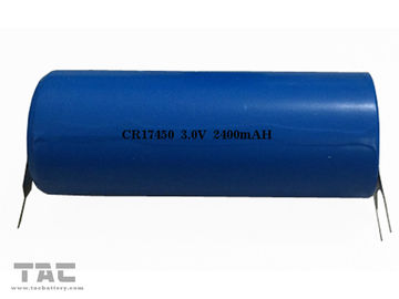 Van het de Batterijlithium van CR17450 3.0V 2400mAh Li-Mn de Batterij van het het Mangaandioxyde