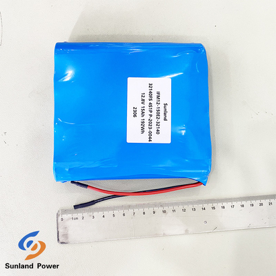 Lange levensduur 15AH 12V LiFePO4 batterijpakket 32140 4S1P voor explosiebestendige producten