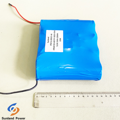 Hoogtemperatuur 12V 20AH lithium-ionbatterij 40135 4S1P voor gevaarlijke gebieden