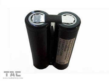 NCM 18650 de Batterijpak van de Lithium Ionenbatterij 3.7V 4600mAh voor Hoofdlicht