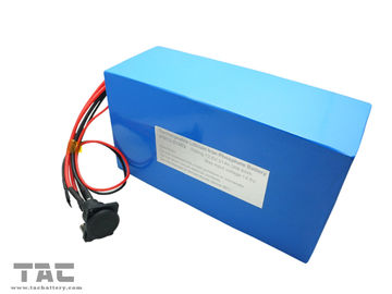 de Batterijpak 18650 3.0AH van 12V 24V LiFePO4 voor Voend Systeem met UL1642