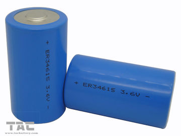 Stimuleringsmiddel Non-rechargeable batterij ER34615S met Waaier Op hoge temperatuur