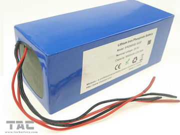 LiFePO4 Batterijpak 25.6V 10AH 26650 8S3P voor Elektrische Autoped