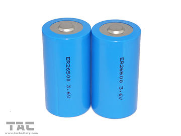 LiSOCl2 Batterij ER26500 ER 3.6V 9000mAh met Stabiel Verrichtingsvoltage