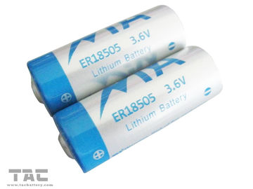 3.6V Primaire het lithiumbatterij van ER18505 3600mAh voor Nutsmeter, GPS-het voen