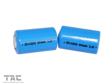 3.6V LiSOCl2-Batterij Laag self-discharge, Op hoge temperatuur Type
