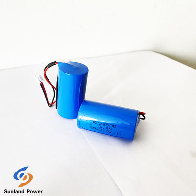 Niet-oplaadbare 3.6V LiSOCL2-batterij ER26500 9AH met JST-connector voor muggenwerende apparatuur