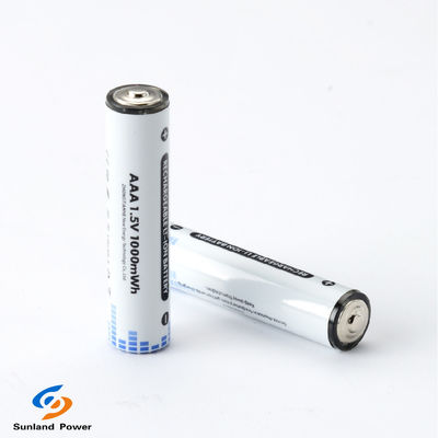 1.5V AAA oplaadbare lithium-ion cilindrische batterij met type C-connector