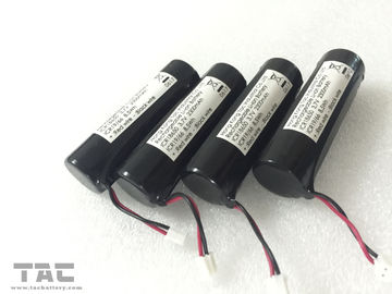 Navulbare Li-Ionenbatterij ICR18650 3.7V 2300mAh 8.5Wh voor Fietskoplamp