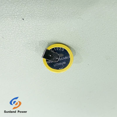 Oplaadbare Lithium primaire batterij ML1220 3.0V 16mAh Munt / knopcel met been