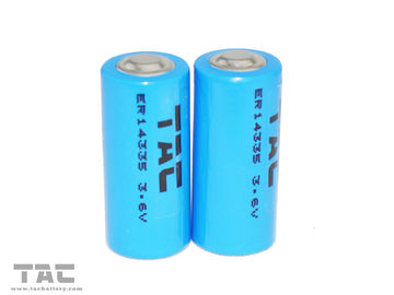 Het Type van de Batterij2/3aa Macht van ER14335M 3.6V LiSOCl2 voor Communicatieapparatuur