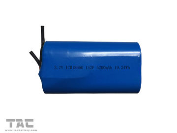 3.7V 18650 Lithium Ion Battery Pack 4.4Ah voor Cameraveiligheid en Beschermingssysteem