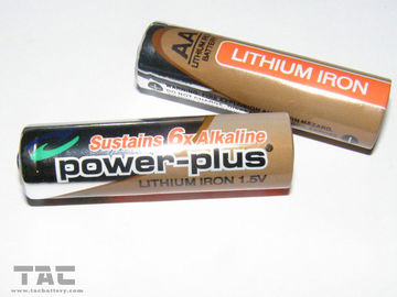 De primaire Macht van het Lithiumijzer LiFeS2 1.5V aa L91 plus Batterij voor Digitale Camera