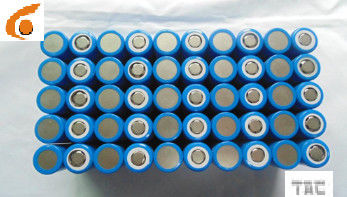 12v Pak van de lithium het Ionen Cilindrische Batterij voor File Zonnestraatlantaarn