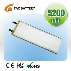 Het Lithium Ionenbatterijen van het hoge Machtspolymeer voor RC/e-FIETS 3.7V 20Ah 2C-3C
