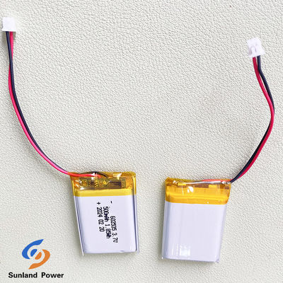 Polymer lithium-ion batterijen LP602535 3.7V 500mAh Voor kleine huishoudelijke producten