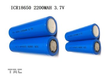 -Machtsbank 3-5C 18650 Lithium Ionen Cilindrische Batterij 3.7v 2200mAh