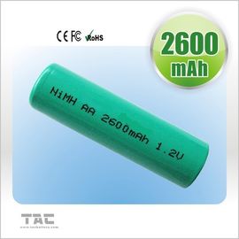 De navulbare Batterijen van Ni MH Klaar om 2700mAh 1.2V voor Elektro Ver te gebruiken
