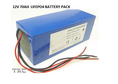 12V Lifepo4 IFR26650 70AH Met lange levensuur voor Zonnemacht en Batterijopslag