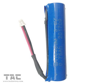 ER10450 lithiumbatterij 3,6 v 750mAh met Electrinic-Markering voor Alarm