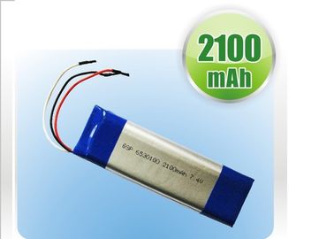 865155 van het het Polymeerlithium van 3.7V 8000mAh Ionenbatterijen voor Elektromateriaal