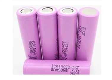 Samsung 18650 het Lithium Ionen Cilindrische Batterij van 26F 3.7V voor Machtshulpmiddel