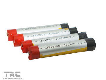 De Grote Batterij E -e-cig LIR13700 55mΩ van de batterijverstuiver 3.7V 1100MAH