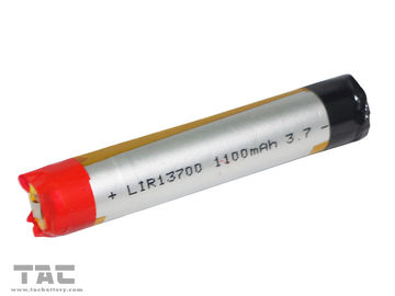 De Grote Batterij E -e-cig LIR13700 55mΩ van de batterijverstuiver 3.7V 1100MAH