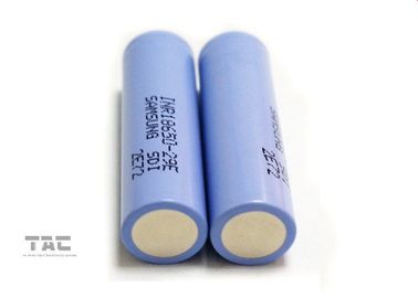 De Ionen Cilindrische batterij 3.7V van het hoge Machtslir18650 1300mAH Lithium voor Notitieboekjepc's