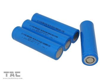 Het Fosfaatbatterij IFR18650 3.2V LiFePO4 1400mAh van het lithiumijzer voor Flitslicht