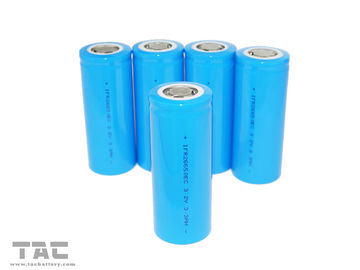 Navulbare 3.2V LiFePO4-Batterij 26650 3000mAh-Energietype voor Reservesystemen