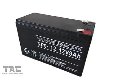 12V het batterijpak 12V 9.0ah verzegelde Pak van de Lood het Zure Batterij voor e-Voertuig