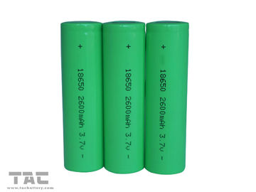 3.7V 18650 2600mAh-Lithium ionenbatterij Gelijkaardig met Samsung voor Notitieboekje