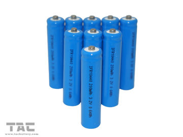 IFR10440 AMERIKAANSE CLUB VAN AUTOMOBILISTEN Li-Ionen3.2v LiFePO4 200mAh Batterijen voor Zonneproduct