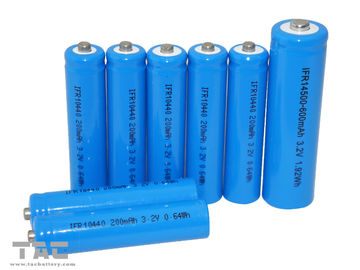 IFR10440 AMERIKAANSE CLUB VAN AUTOMOBILISTEN Li-Ionen3.2v LiFePO4 200mAh Batterijen voor Zonneproduct